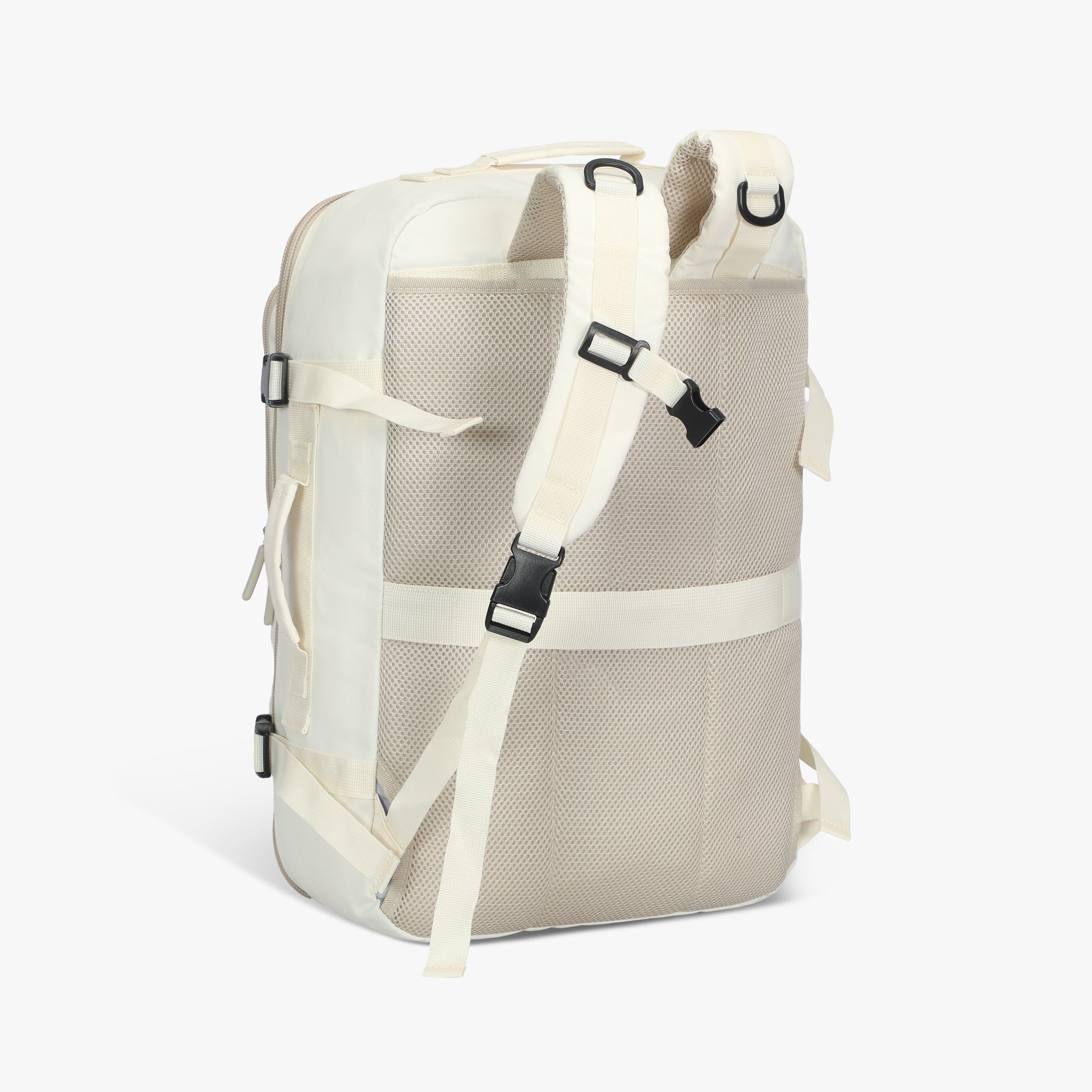 Compass 38L Carry On Backpack-Beige