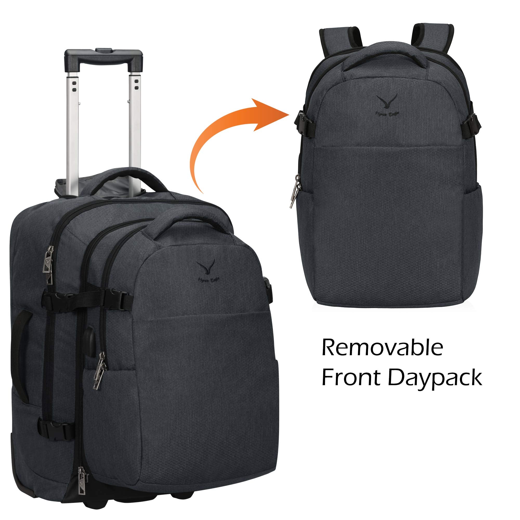 Best backpacks with wheels 2022: Cabin bags and holdalls from Osprey,  Samsonite and more | The Independent