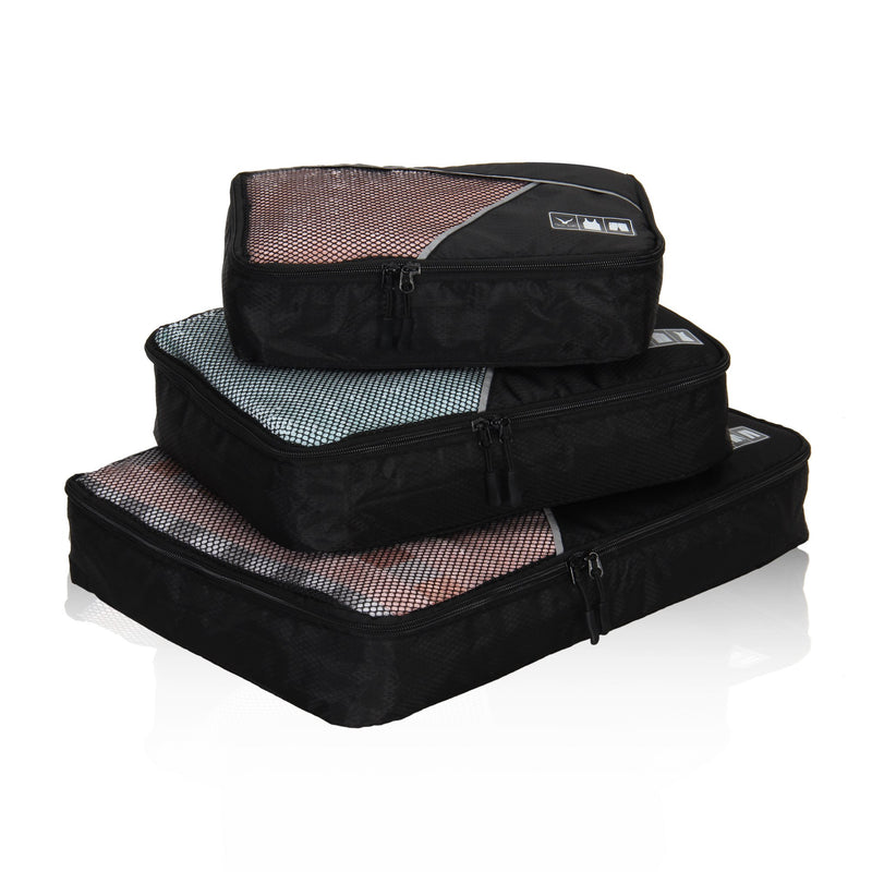 Hynes Eagle 3 Pieces Packing Cubes Set