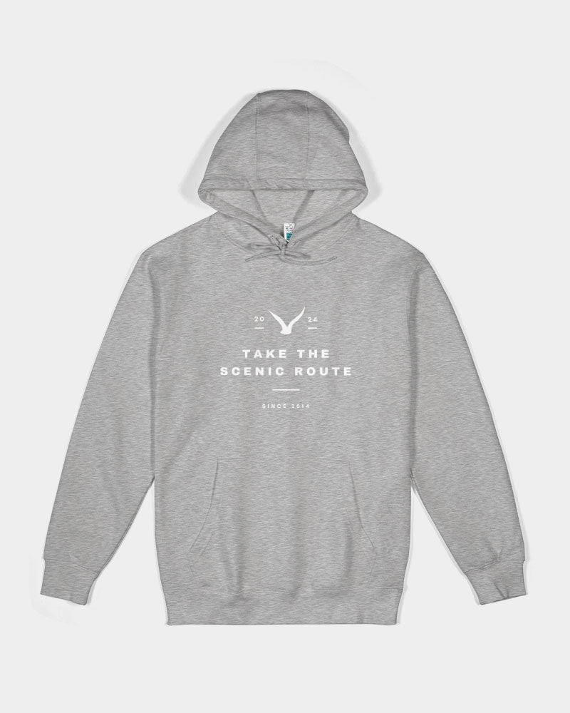 The Scenic Route Unisex Premium Pullover Hoodie | Lane Seven