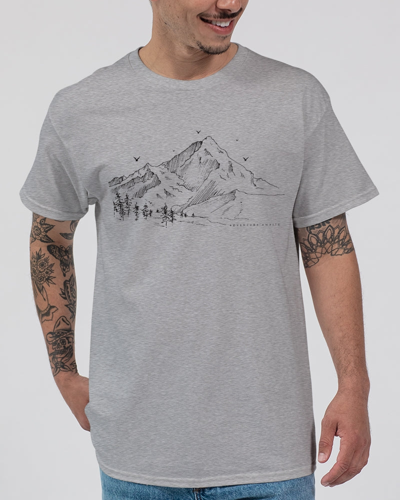 Adventure Awaits Unisex Ultra Cotton T-Shirt | Gildan