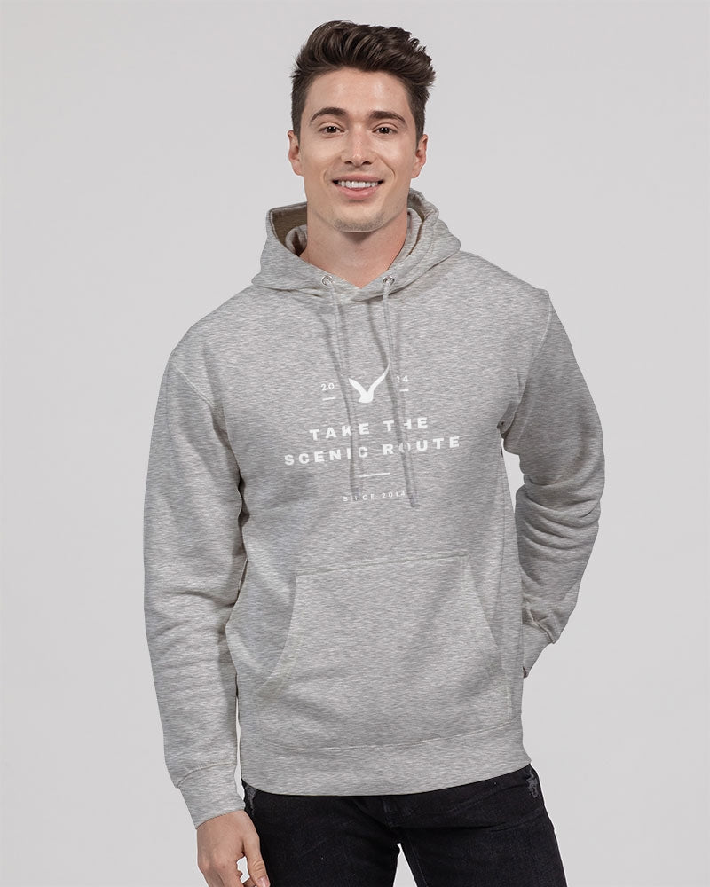 The Scenic Route Unisex Premium Pullover Hoodie | Lane Seven