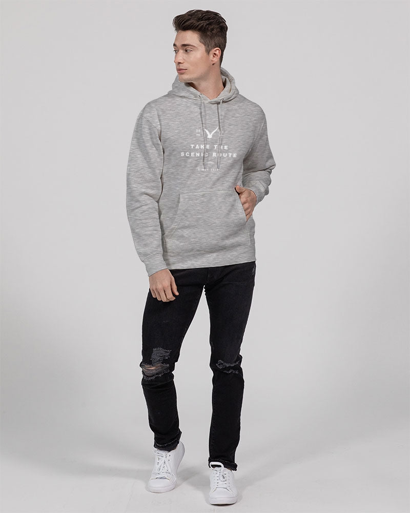 The Scenic Route Unisex Premium Pullover Hoodie | Lane Seven