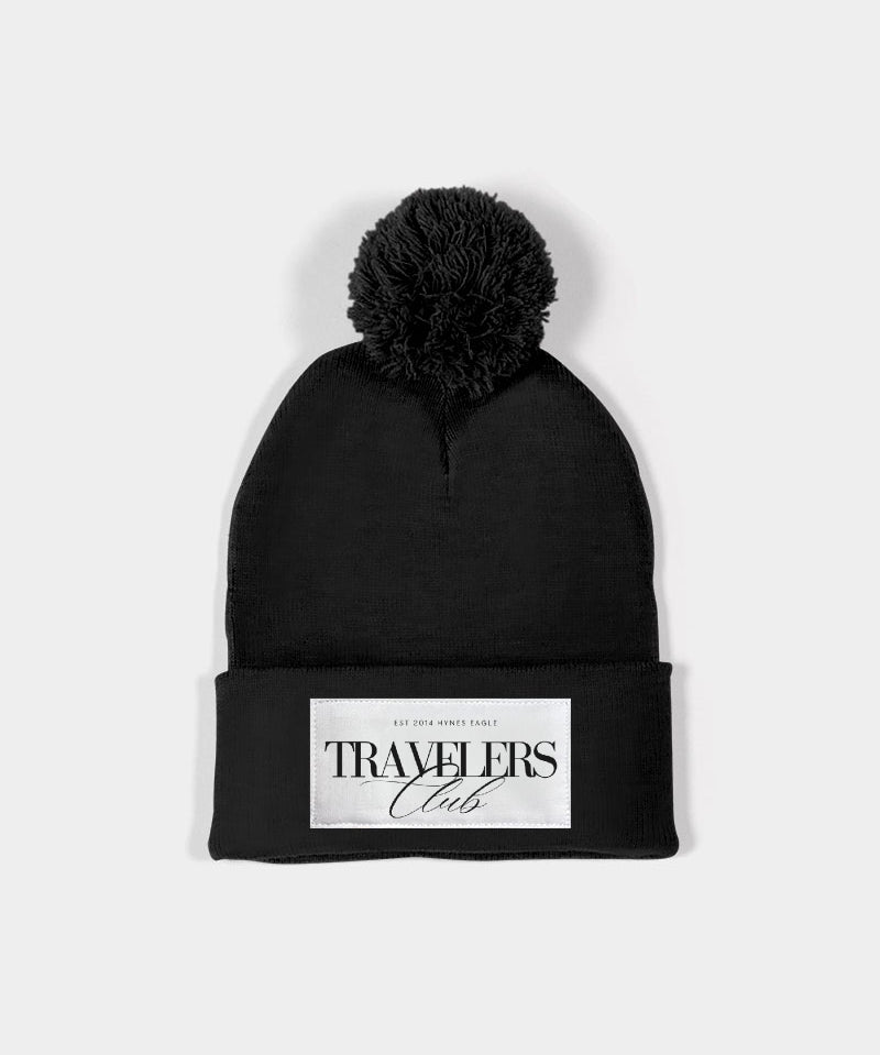 Travelers Club Pom-Pom Knit Beanie | Sportsman