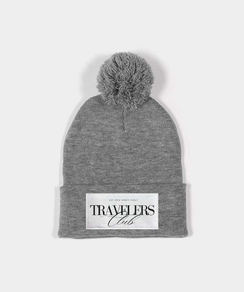 Travelers Club Pom-Pom Knit Beanie | Sportsman