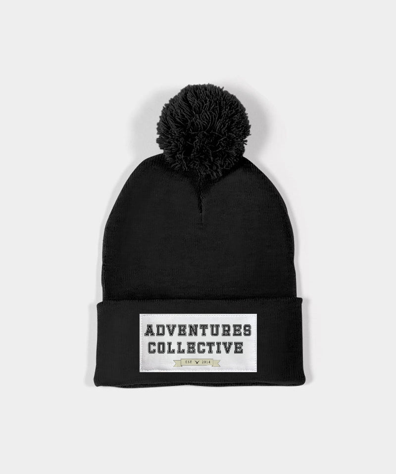 Adventures Collective Pom-Pom Knit Beanie | Sportsman