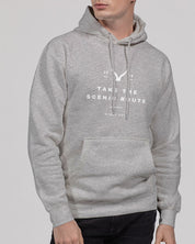 The Scenic Route Unisex Premium Pullover Hoodie | Lane Seven