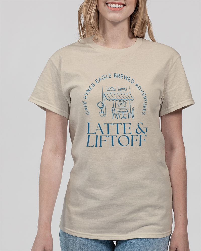 Latte & Liftoff Unisex Ultra Cotton T-Shirt | Gildan