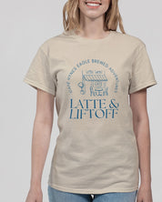 Latte & Liftoff Unisex Ultra Cotton T-Shirt | Gildan