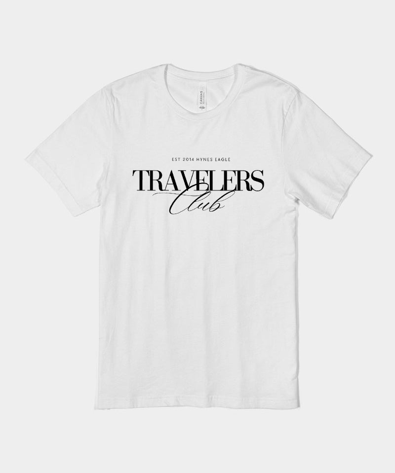 Travelers Club Unisex Jersey Tee | Bella + Canvas