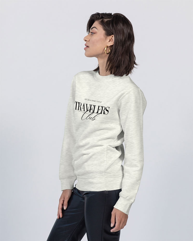 Travelers Club Unisex Premium Crewneck Sweatshirt | Lane Seven